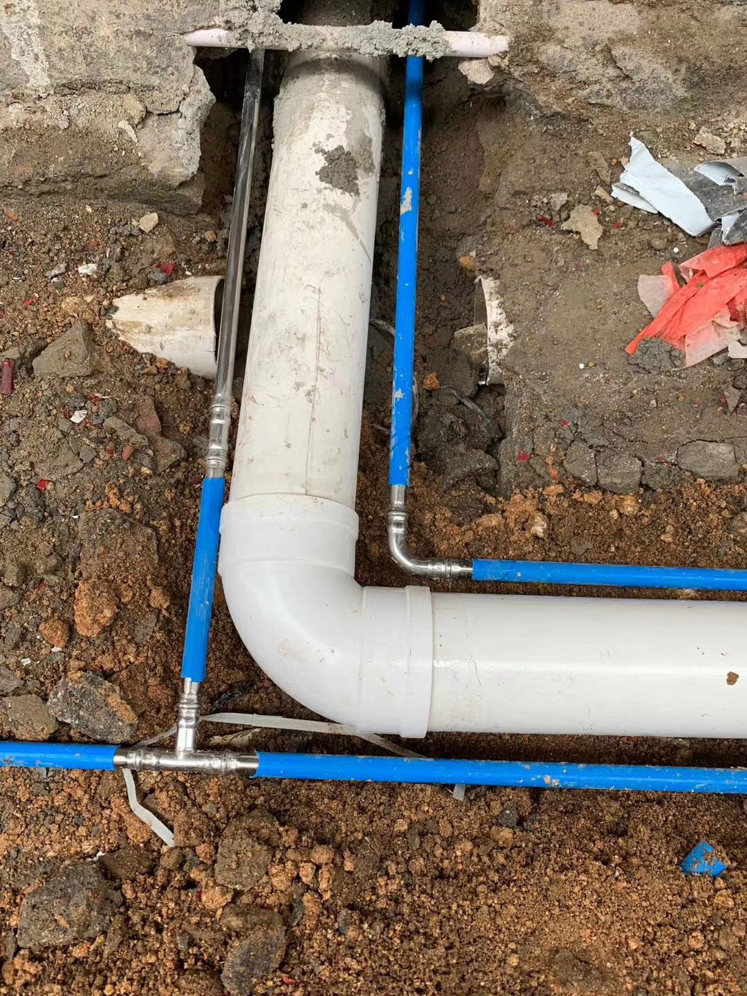 永穗品牌不锈钢冷水管道安装案例 永穗品牌不锈钢冷水管道安装案例